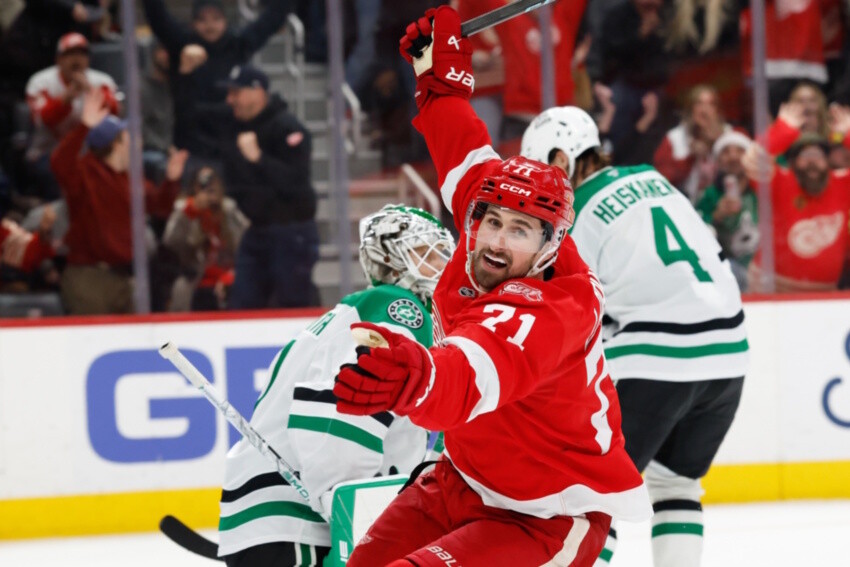 Dylan Larkin Trade Speculation Heats Up: Are the Rumors Leading to a Shocking NHL Shakeup?