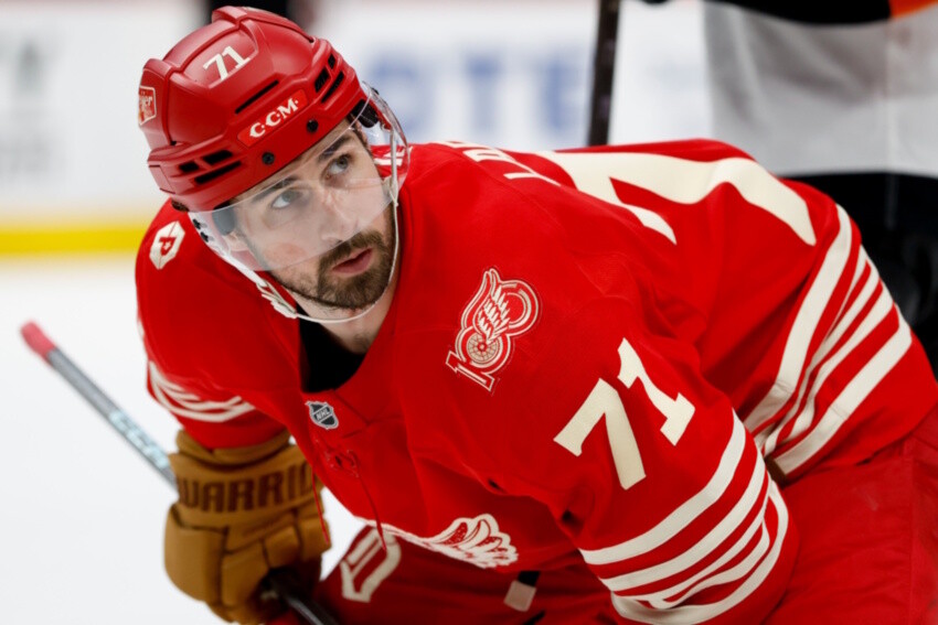 Dylan Larkin's Shocking Demand: Why Three Teams Are in the Mix for His Future!