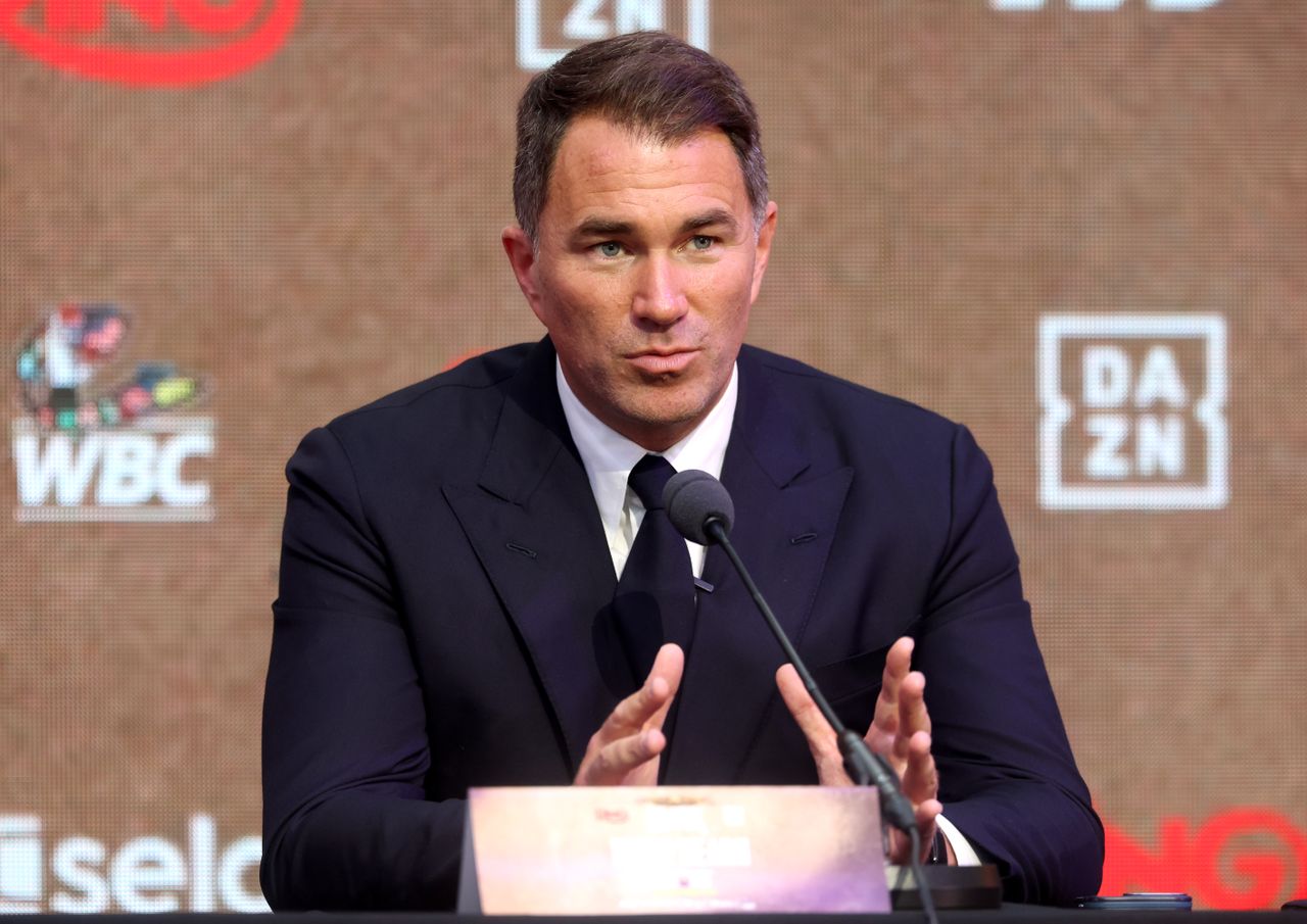 EXCLUSIVE: Eddie Hearn Warns Matchroom's Football Takeover Could Ignite a Wild West Turf War