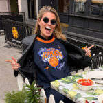 Exclusive: The Untold Story Behind the $295 ‘Knicks Girl’ T-Shirt That Caught a Star Player’s Wife’s Eye at MSG
