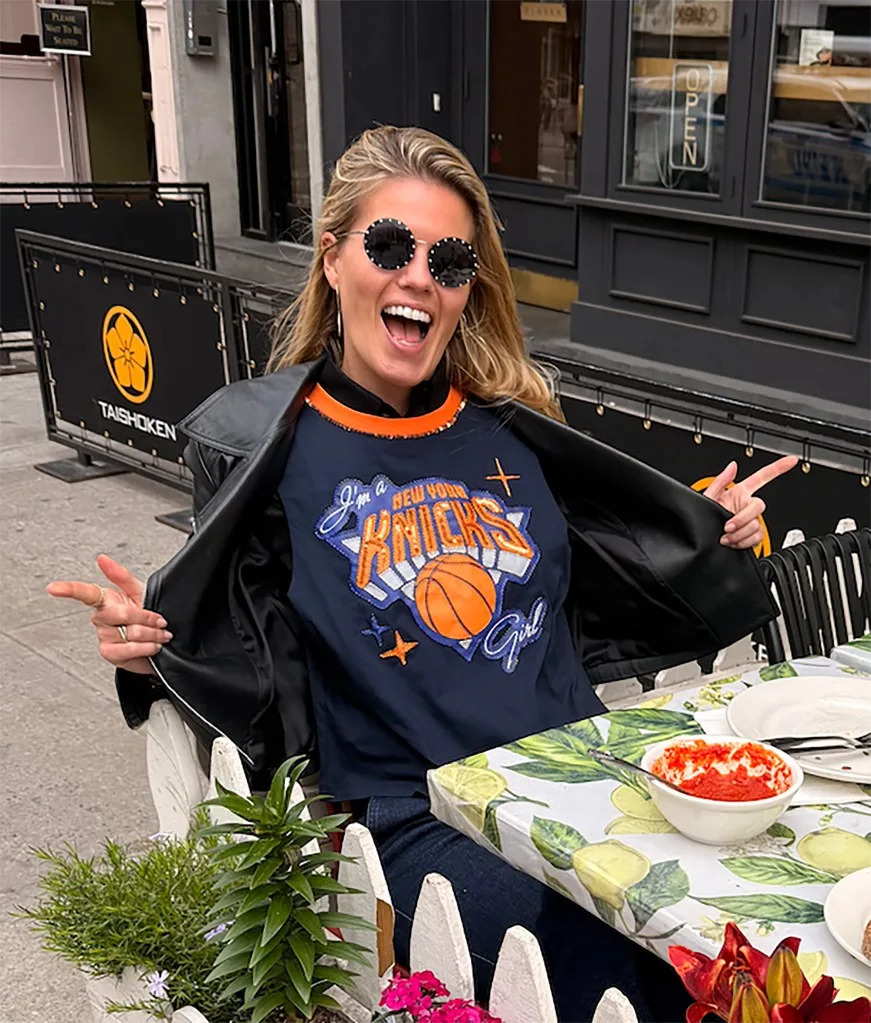 Exclusive: The Untold Story Behind the $295 ‘Knicks Girl’ T-Shirt That Caught a Star Player’s Wife’s Eye at MSG