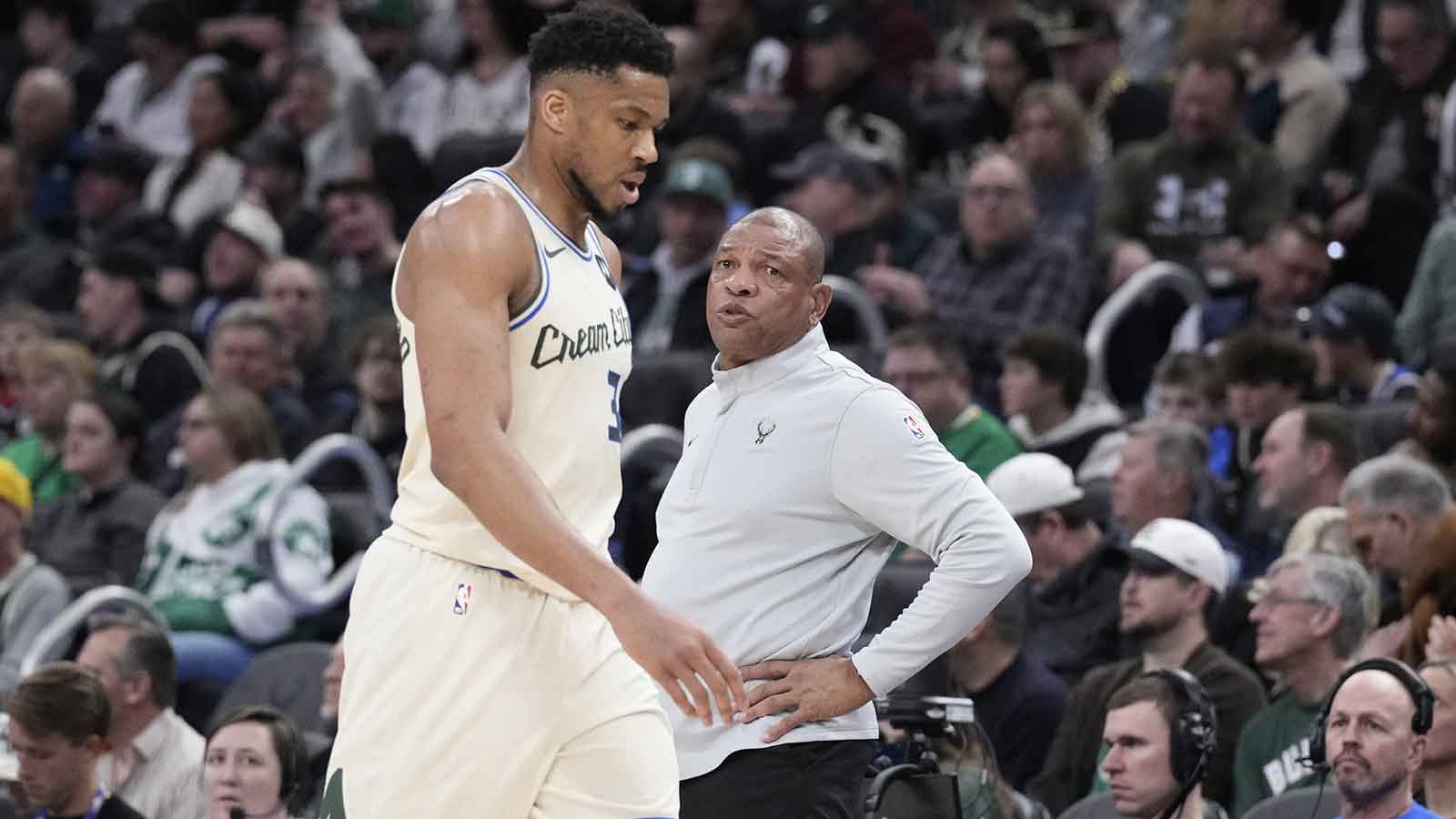 Giannis Antetokounmpo's Mysterious Silence Sparks Speculation Amid Heat Trade Talks