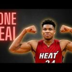 GIANNIS to the MIAMI HEAT