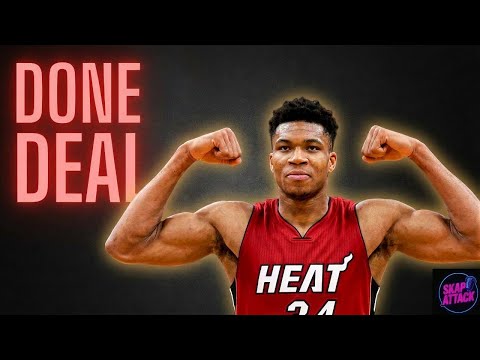 GIANNIS to the MIAMI HEAT