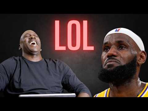 HELP ME Spread the Word of Jordan's Superiority Over LeBron