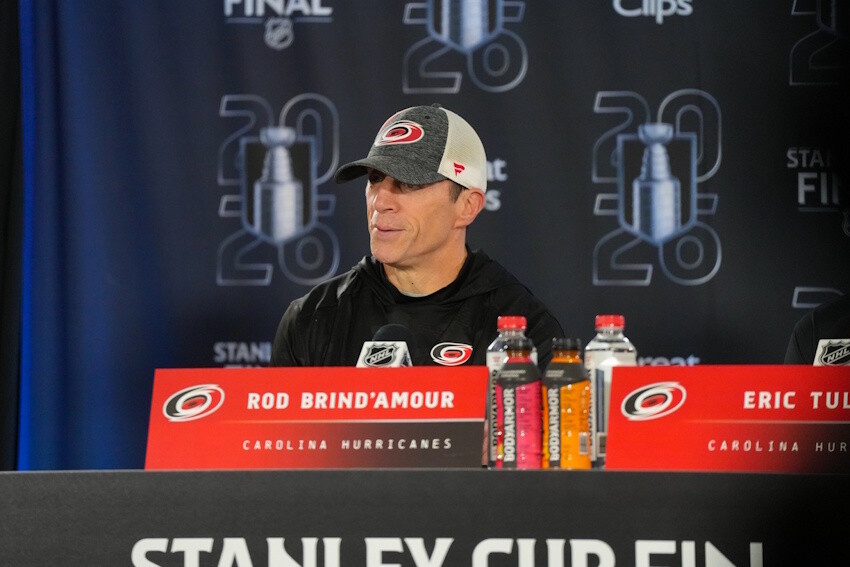 How Rod Brind’Amour Transformed the Hurricanes Into Surprising Championship Contenders Overnight