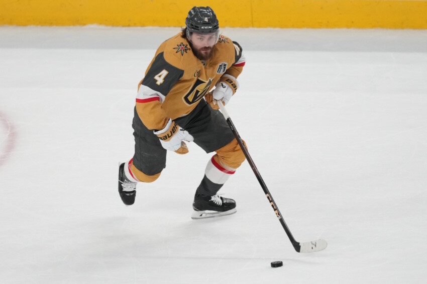 Is a Secret Extension Agreement Between the Vegas Golden Knights and Rasmus Andersson Already Sealed?