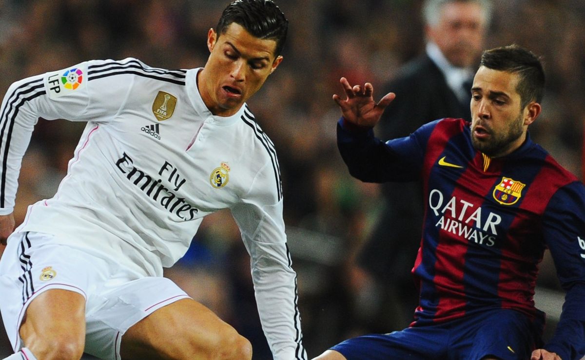 Jordi Alba Reveals Unexpected Rival from Real Madrid Who Challenged Him Most at Barcelona—Guess Who Isn't on the List!