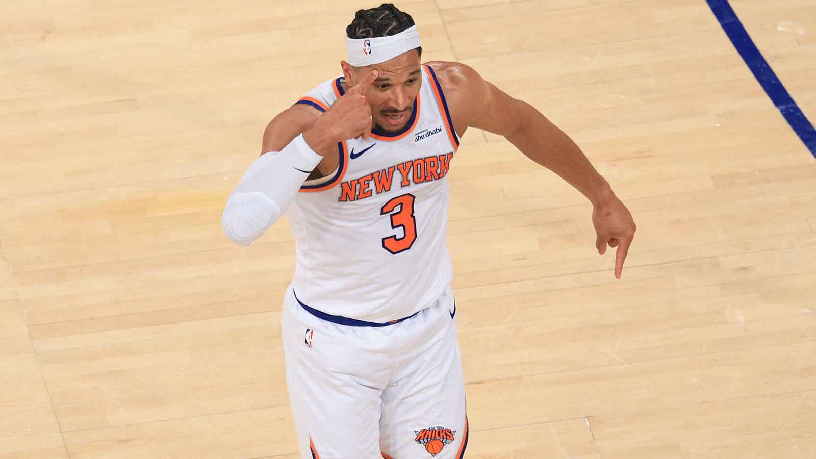 Josh Hart's Cryptic Remark Sparks Speculation of Hidden Feud with Cavaliers Analytics Team