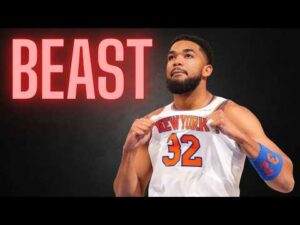 Karl Anthony Towns is DOMINATING the NBA Playoffs
