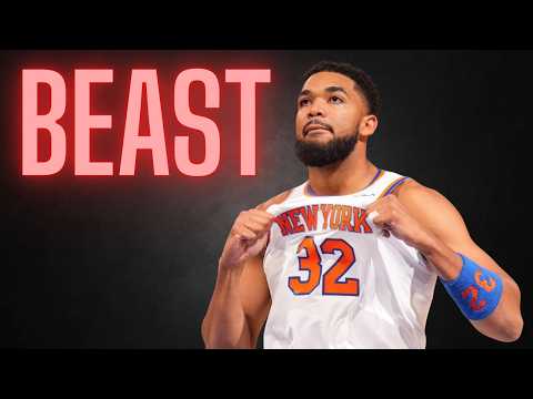Karl Anthony Towns is DOMINATING the NBA Playoffs
