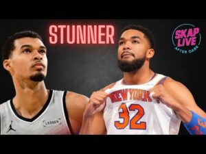 Knicks STUN Spurs AGAIN to take STRANGLE HOLD of the Finals
