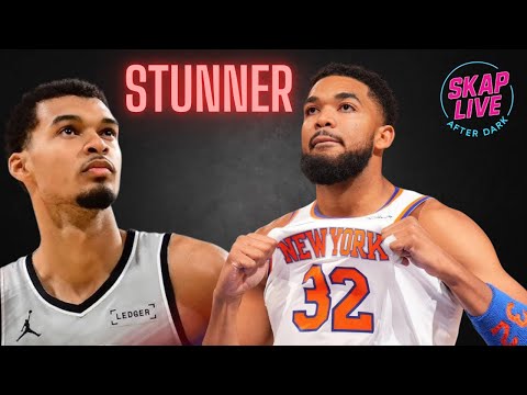 Knicks STUN Spurs AGAIN to take STRANGLE HOLD of the Finals
