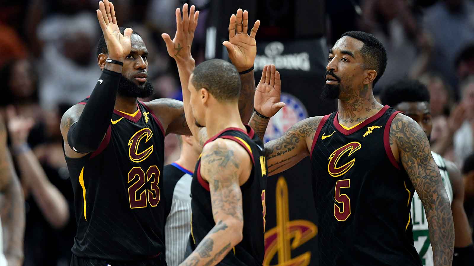 LeBron James and JR Smith’s Unexpected Dance to Chaka Khan Remix Sparks Reunion Buzz—What Were They Celebrating?