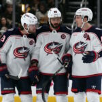 NHL Rumors Heat Up: Could Kirill Marchenko, Zach Werenski, Rasmus Andersson, and John Carlson Be Heading for Shocking Trades?