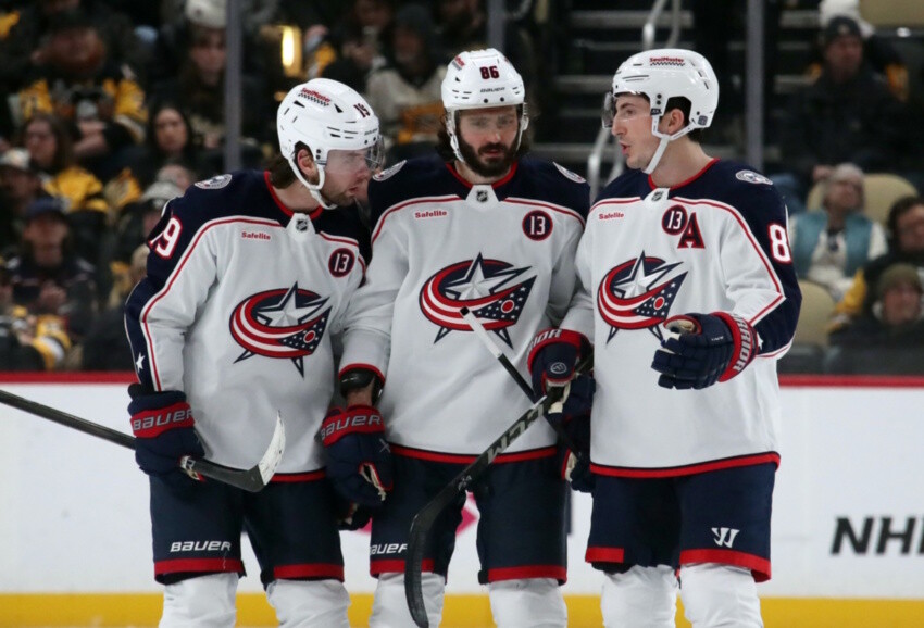 NHL Rumors Heat Up: Could Kirill Marchenko, Zach Werenski, Rasmus Andersson, and John Carlson Be Heading for Shocking Trades?