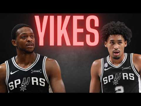 San Antonio Has a Major De'Aaron Fox Problem