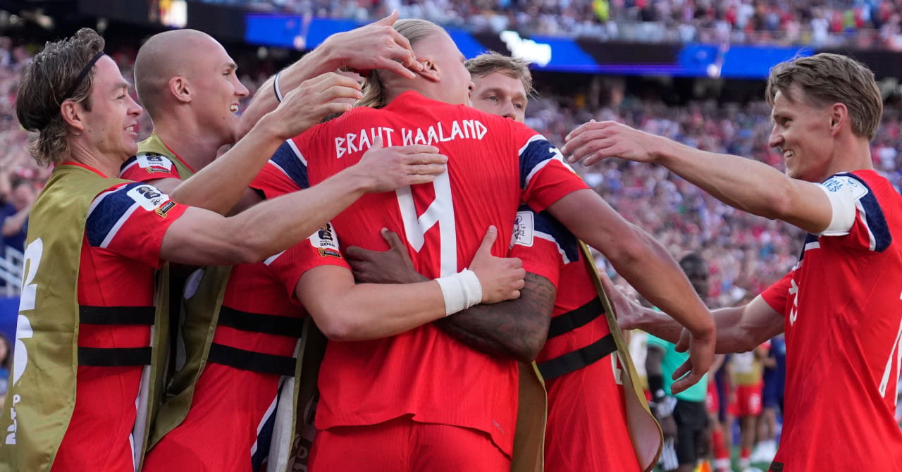 Shock Twist: Haaland Misses Golden Opportunity as Norway Surges Ahead Against Senegal