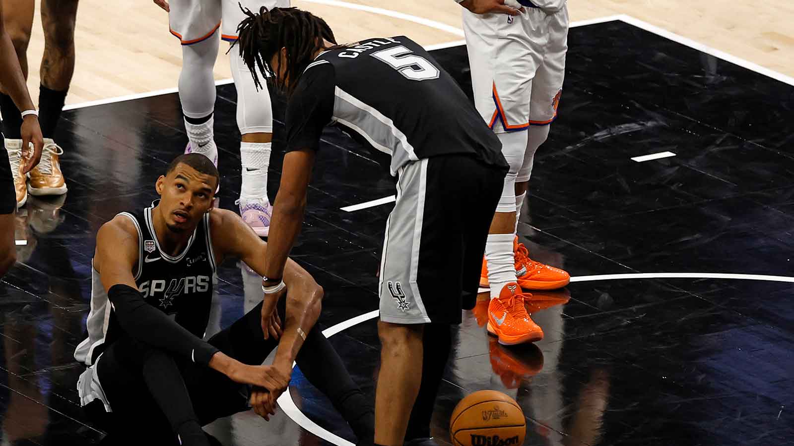 Shocking Spurs Collapse: Which Players Cost Them NBA Finals Game 1 Against the Knicks?