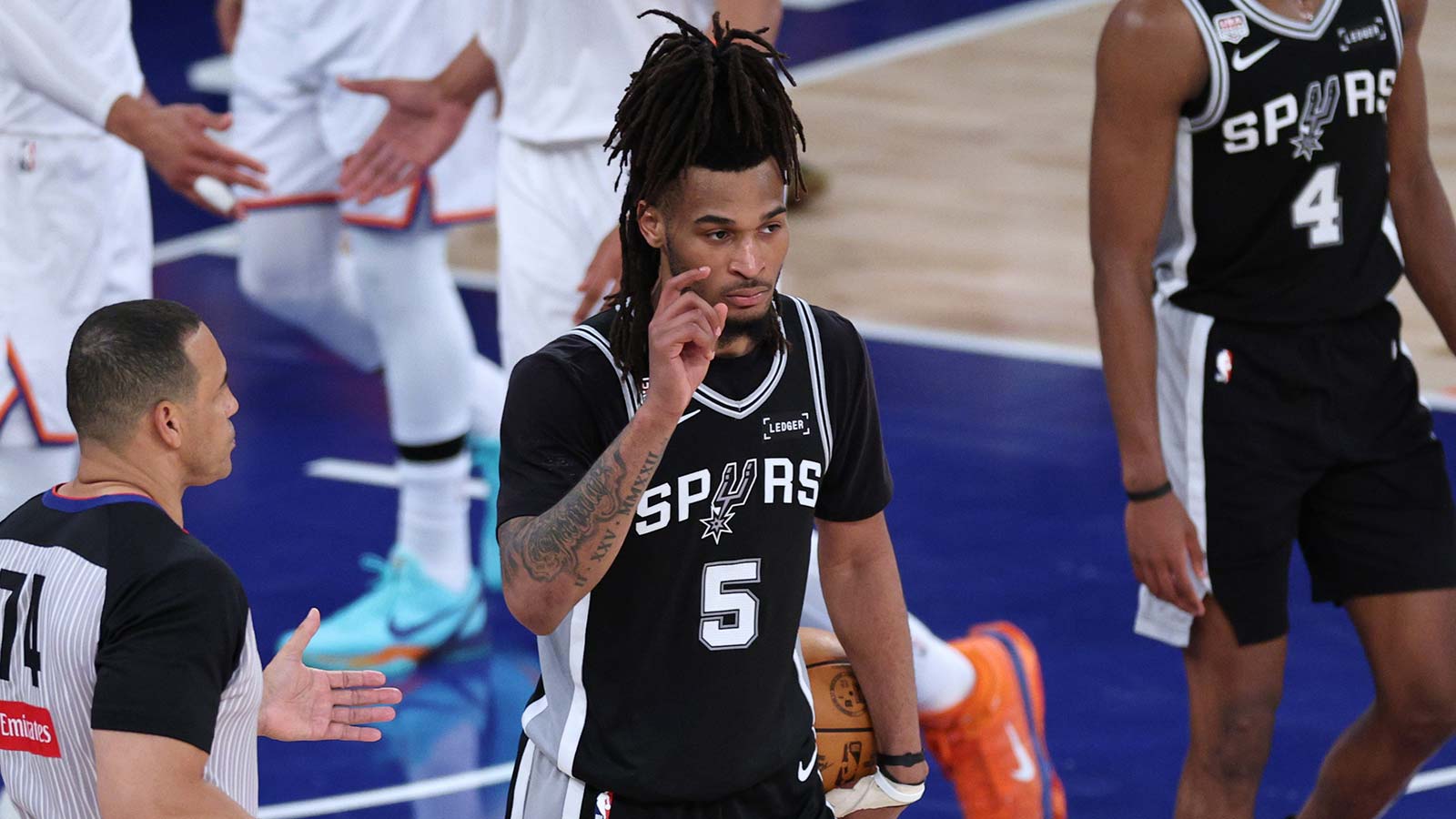 Stephon Castle Unveils Surprising Message Victor Wembanyama Sent That Turned the Tide in Game 3