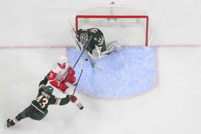 The Shocking Trade Secrets Behind Detroit Red Wings’ Dylan Larkin That No One Saw Coming