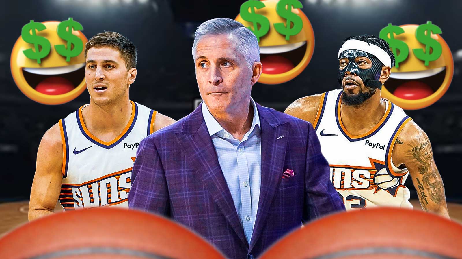 The Suns’ Crucial Decision: Which 2 Star Players Could Slip Away in Free Agency?