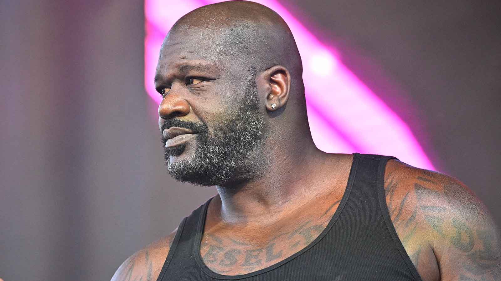 The Surprising Reason Shaq’s Grudge with Larry David Threatens to Overshadow Knicks-Spurs Showdown