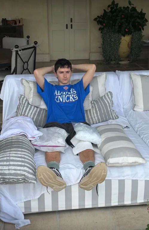 Timothee Chalamet Reveals Shocking Toll Knicks' NBA Finals Run Has Taken on His Body—You Won't Believe the Details!