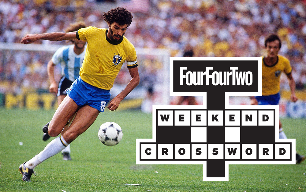 Unlock the Mysteries of 80s Football Legends and Hidden Midfield Geniuses in FourFourTwo’s Weekend Crossword!