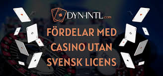 Upptäck 10 bästa casino utan svensk licens 2023