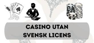 Upptäck 10 bästa casino utan svensk licens 2023