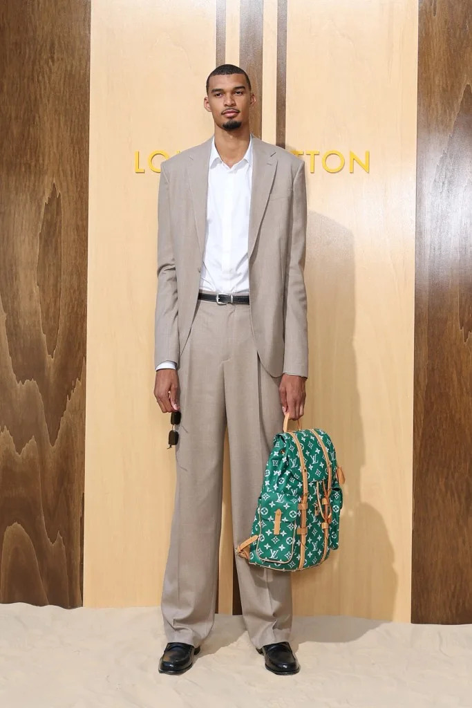 Victor Wembanyama’s Surprise Appearance at Louis Vuitton Show Sparks Speculation After NBA Finals Heartbreak