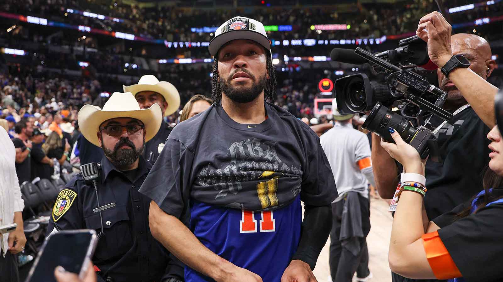 Why Jalen Brunson’s Surprise SVU Cameo with Mariska Hargitay Could Change Everything
