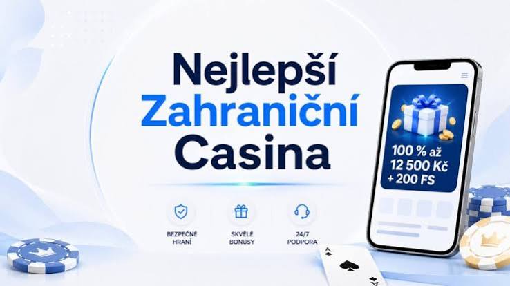 Zahraniční casino s licencí Bezpečnost a zábava na dosah