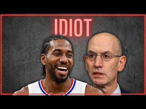 Adam Silver Continues to Humiliate Himself