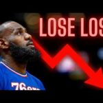 Breaking Down LeBron's Lose-Lose Proposition in Philadelphia