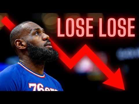 Breaking Down LeBron's Lose-Lose Proposition in Philadelphia