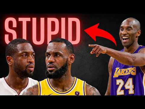 D Wade, LeBron James and Bleacher Report Keep Doing Stupid Stuff
