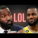 Kendrick Perkins is STILL Bootlicking LeBron James