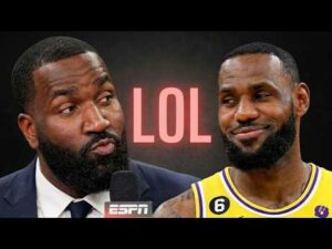 Kendrick Perkins is STILL Bootlicking LeBron James