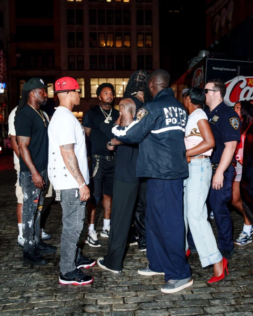 Knicks’ Jordan Clarkson Caught in Chaos: What Really Sparked the Travis Scott Bottle-Throwing Scuffle?