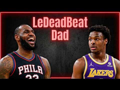 LeBron is Doing Bronny Dirty