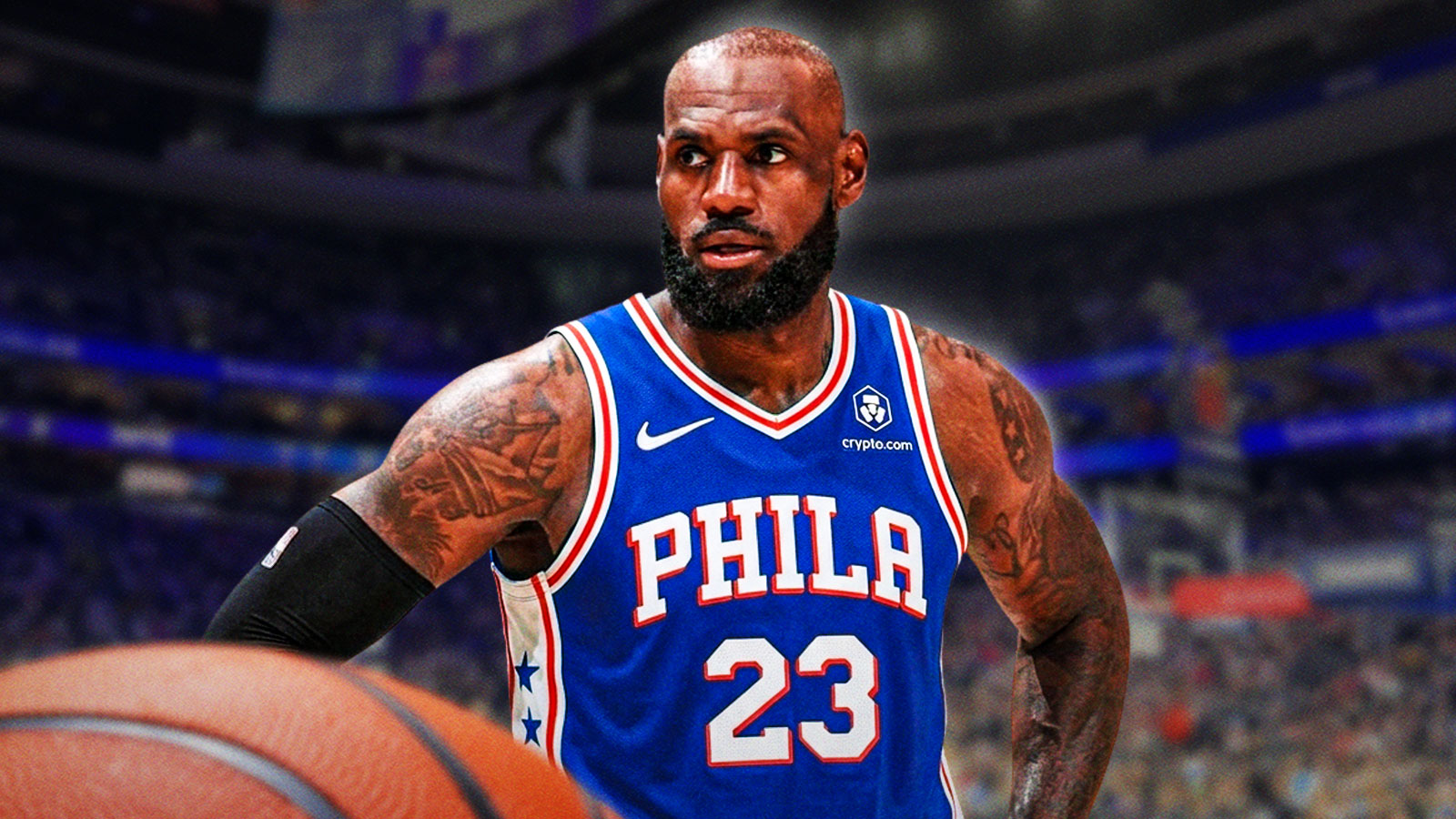 LeBron James Eyes Historic Victory as 16-Year Undefeated Streak Threatens 76ers' Legacy