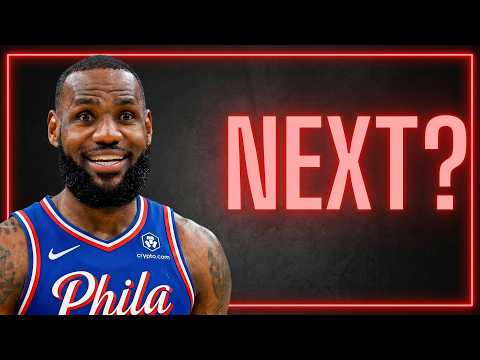 LeBron's NBA Story is Coming to an Ugly End