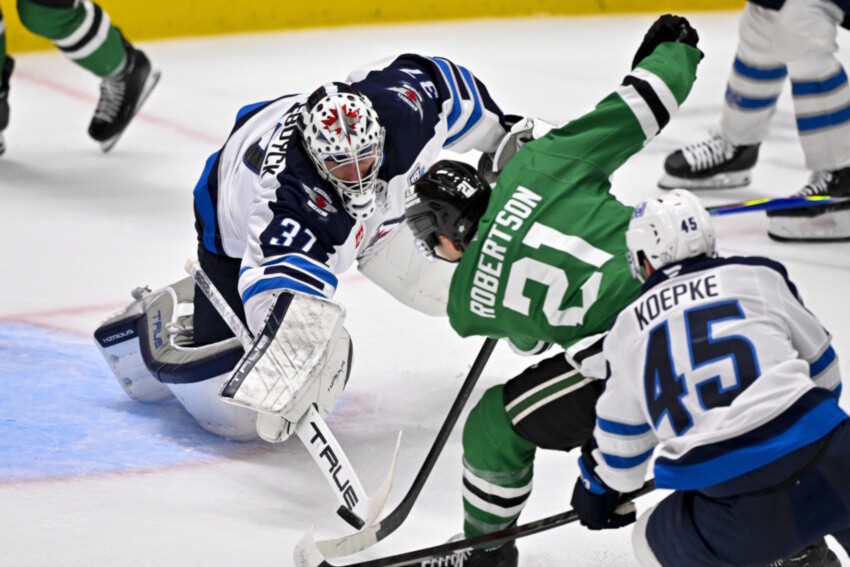 NHL Rumors Heat Up: Shocking Trade Buzz Surrounding Werenski, Robertson, Larkin, and Hellebuyck!