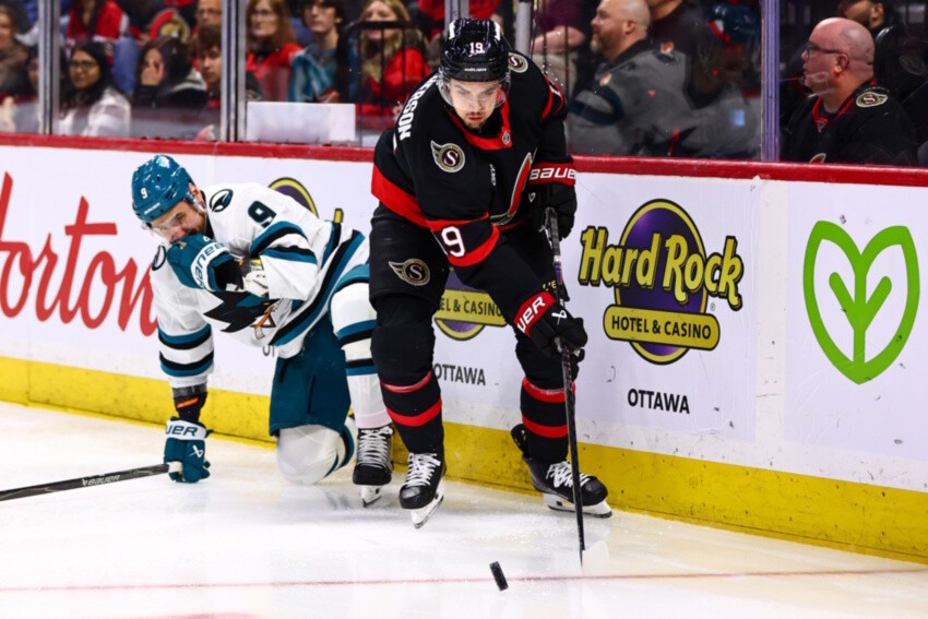 NHL Rumors: Shocking Trade Buzz Surrounds San Jose Sharks and Ottawa Senators – What’s Brewing Behind the Scenes?