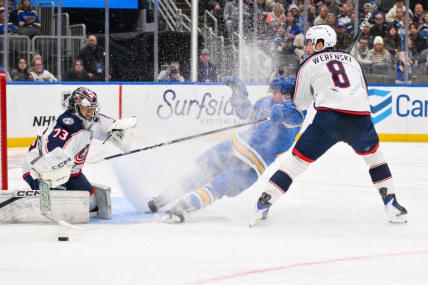 NHL Shockwaves: St. Louis Blues and Columbus Blue Jackets Poised for Blockbuster Move—What’s Next?