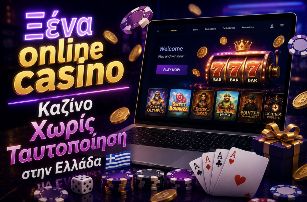 Νέα Καζίνο στην Ελλάδα Μια Νέα Εποχή Διασκέδασης