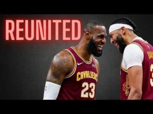 REPORT: LeBron wants AD and Kyrie on His Next Team