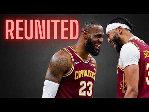 REPORT: LeBron wants AD and Kyrie on His Next Team